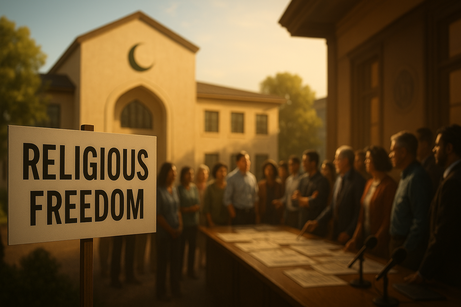 Hoover’s Denial of Islamic School Highlights Renewed Discussions on Religious Freedom