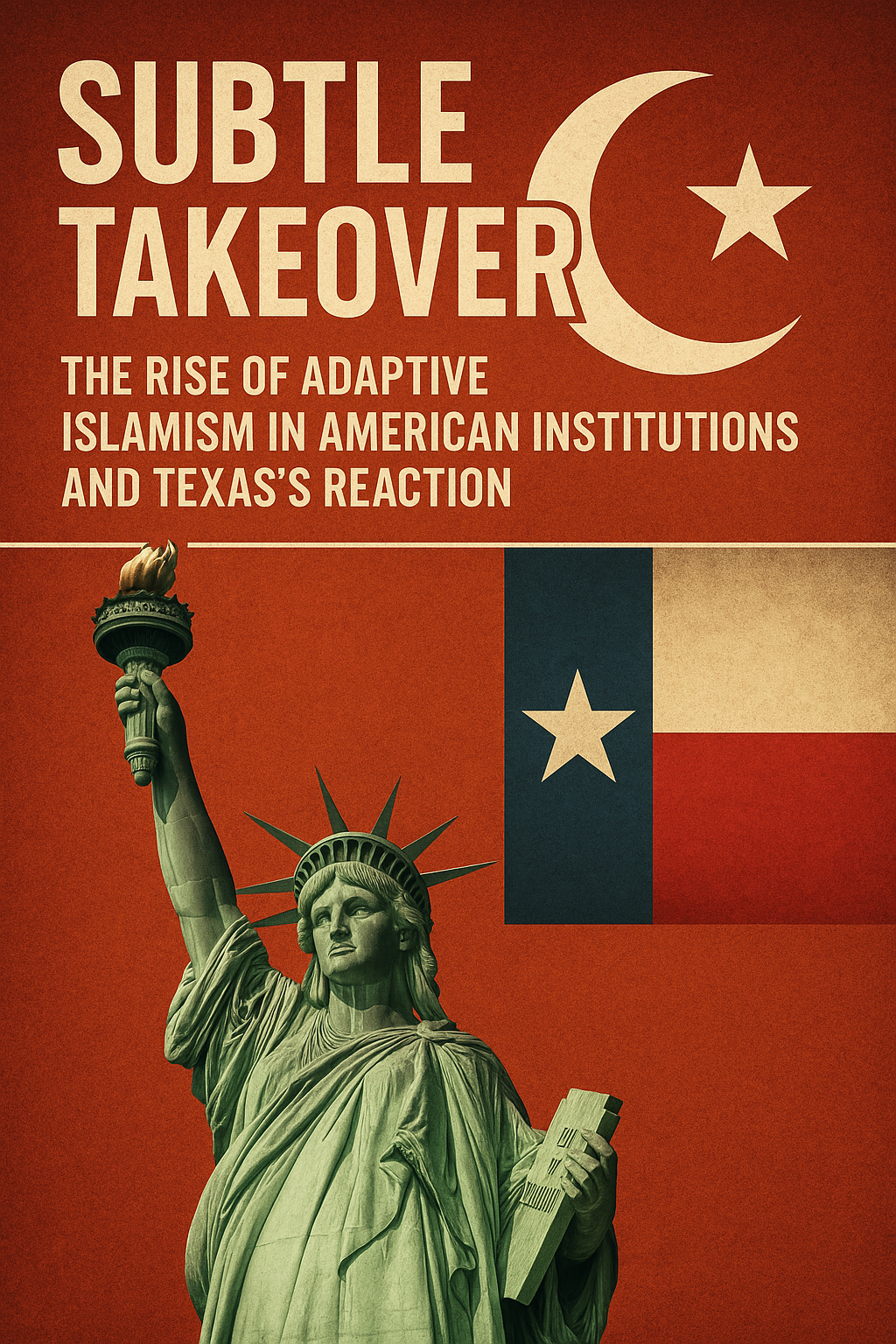 Subtle Takeover: The Rise of Adaptive Islamism in American Institutions and Texas’s Reaction