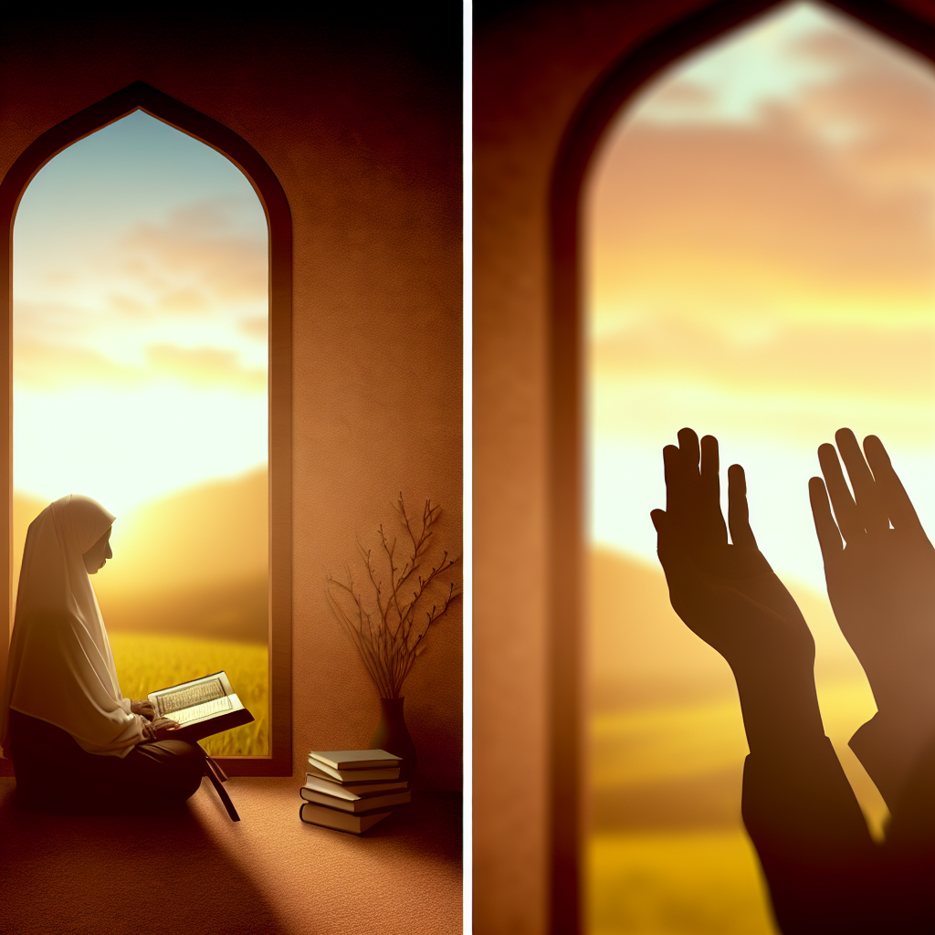 Rise Each Morning With Trust in Allah