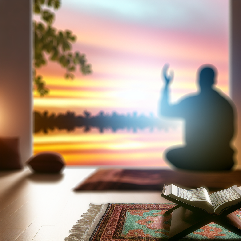 Seeking Allahs Mercy Through a Beautiful Daily Dua