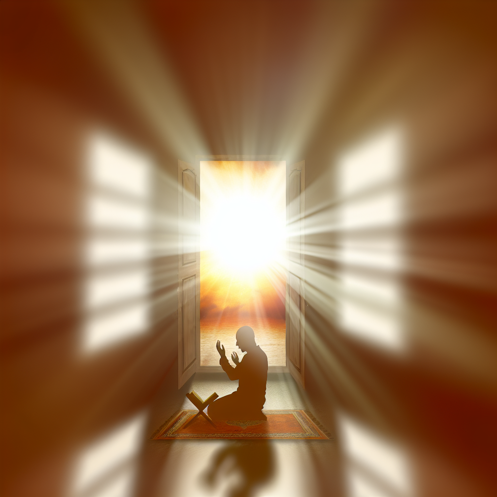 When You Feel Lost Allah Guides the Heart