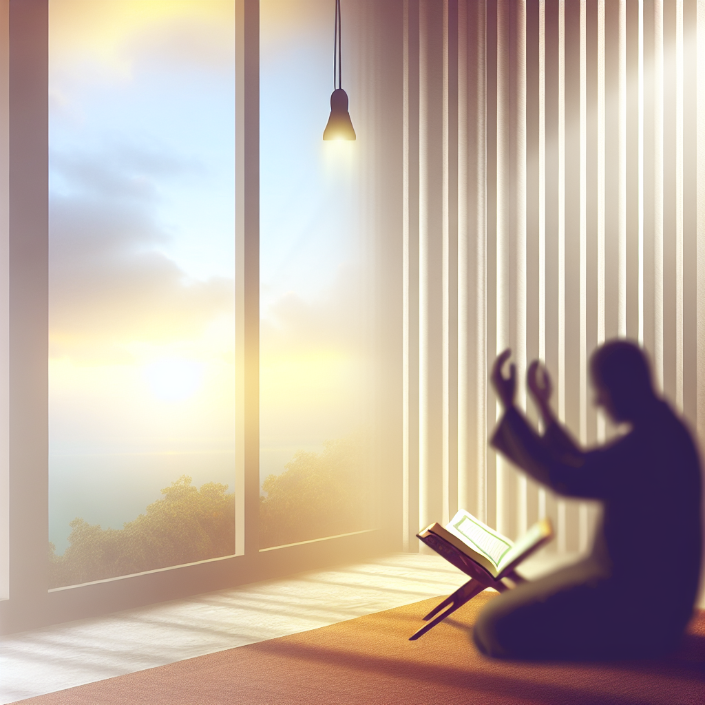 Your Journey to Allah Begins With One Step