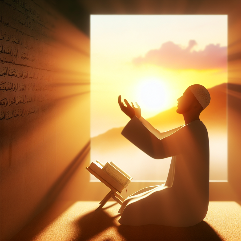 When You Feel Weak Remember Allah Is Strong