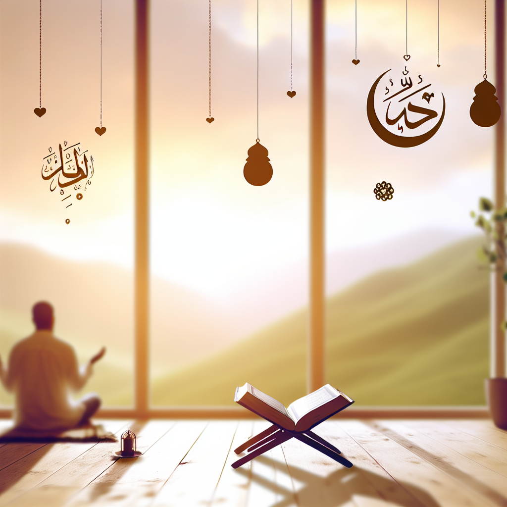 A Dua for Contentment With Allahs Decree