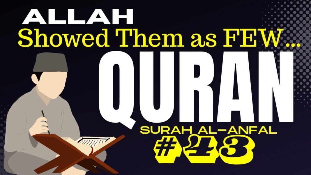 Daily Quran Reflection: Divine Wisdom in Dreams | Surah Al-Anfal 8:43 Explained