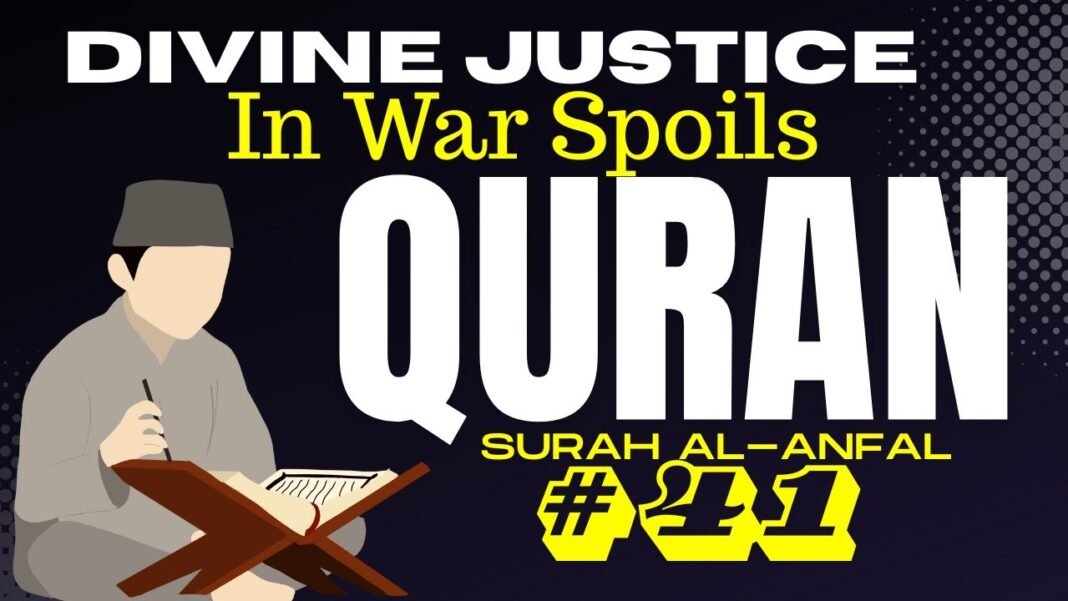 Daily Quran Reflection: Divine Distribution of War Gains | Surah Al-Anfal 8:41 Explained