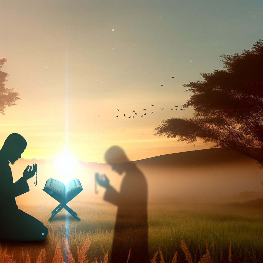 Let Your Heart Rest in the Promise of Allah