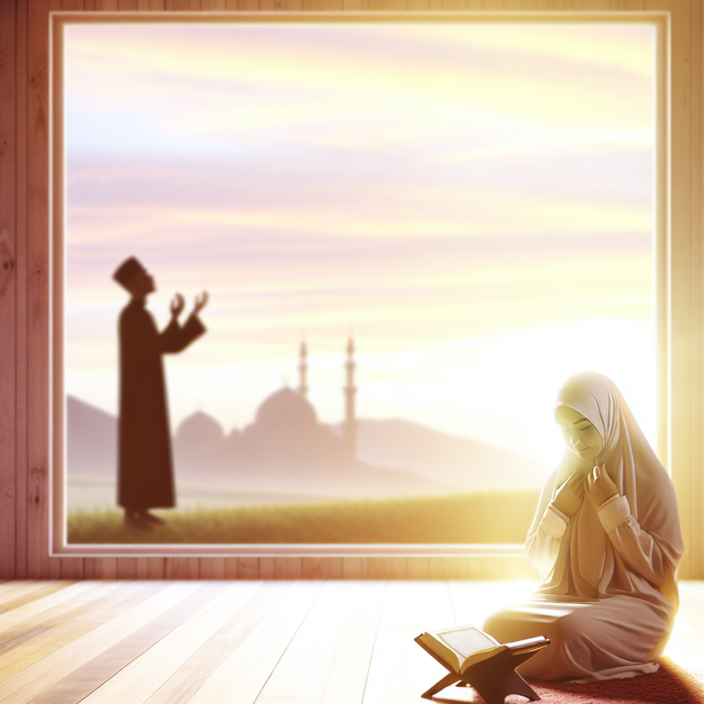 A Dua for Mercy in Every Step You Take