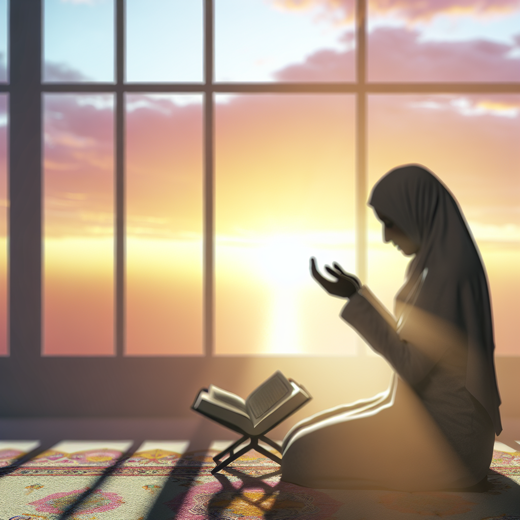 Healing Comes From Tawakkul and Patience