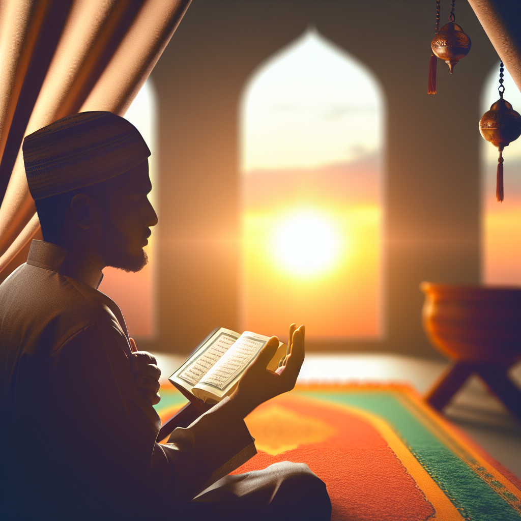 A Dua That Inspires Trust in Allah