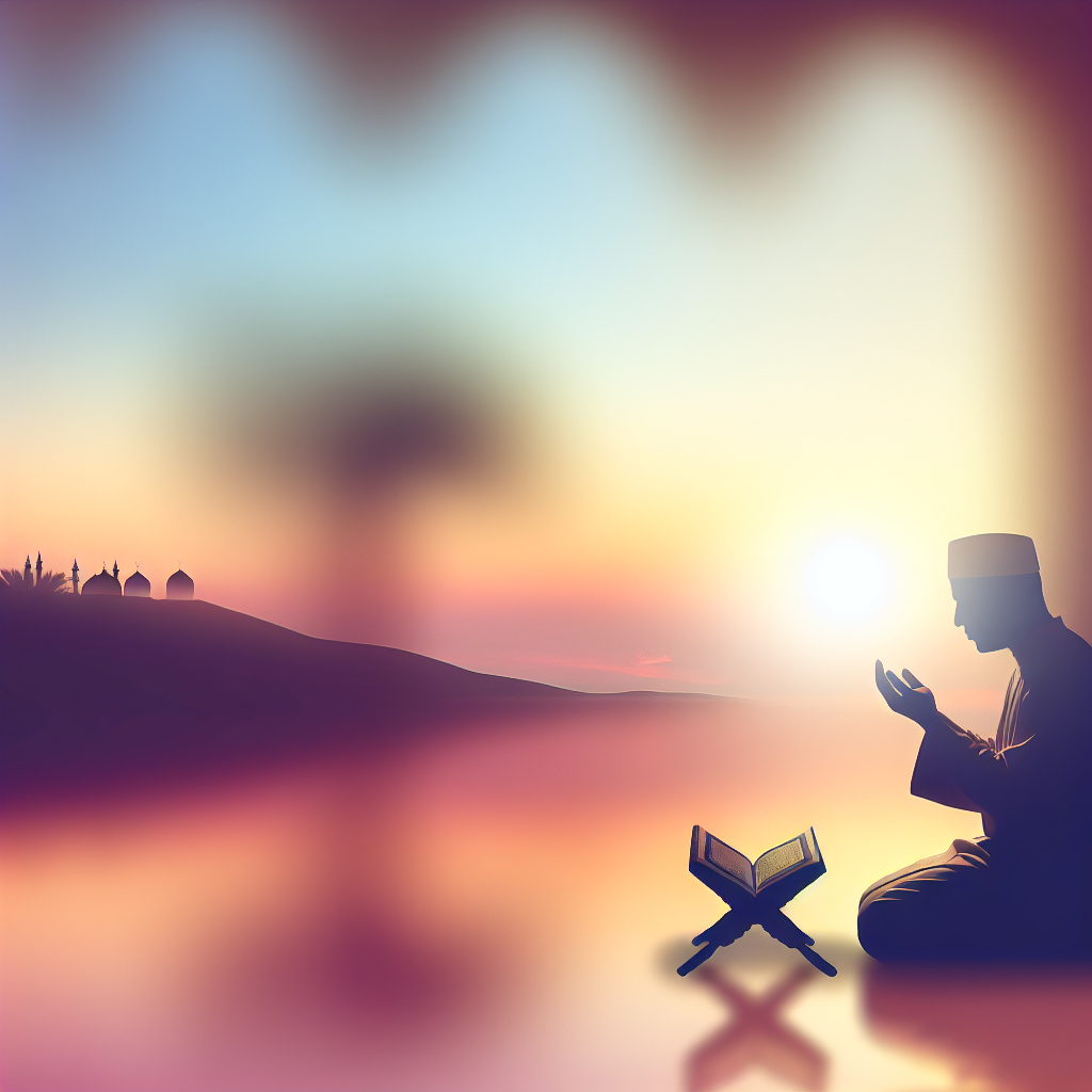 A Dua That Lifts Sadness From the Heart