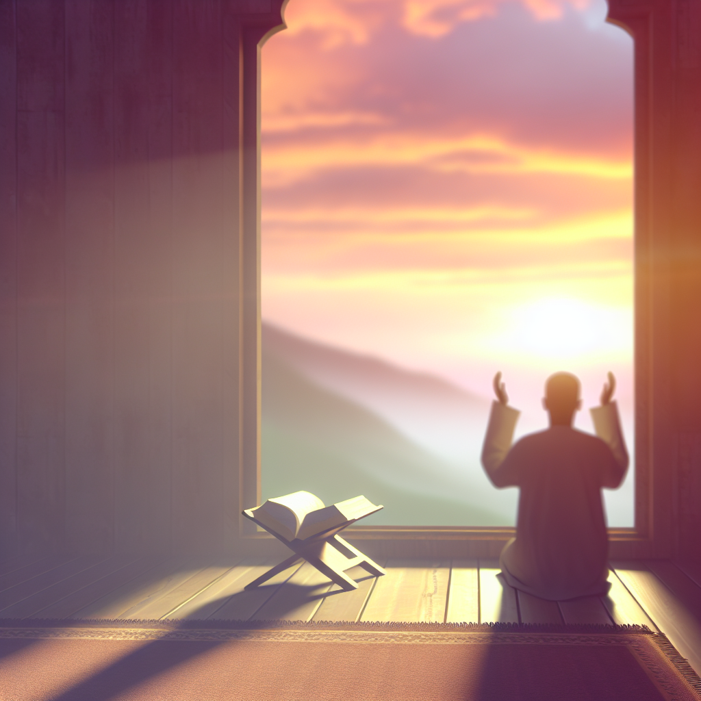 A Dua for Strengthening Your Tawakkul