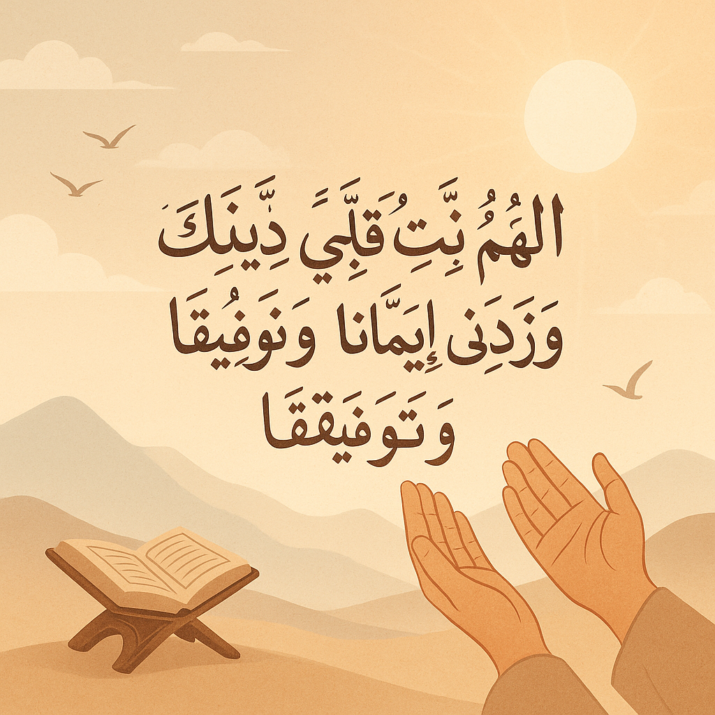 A Supplication to Increase Īmān (Faith)