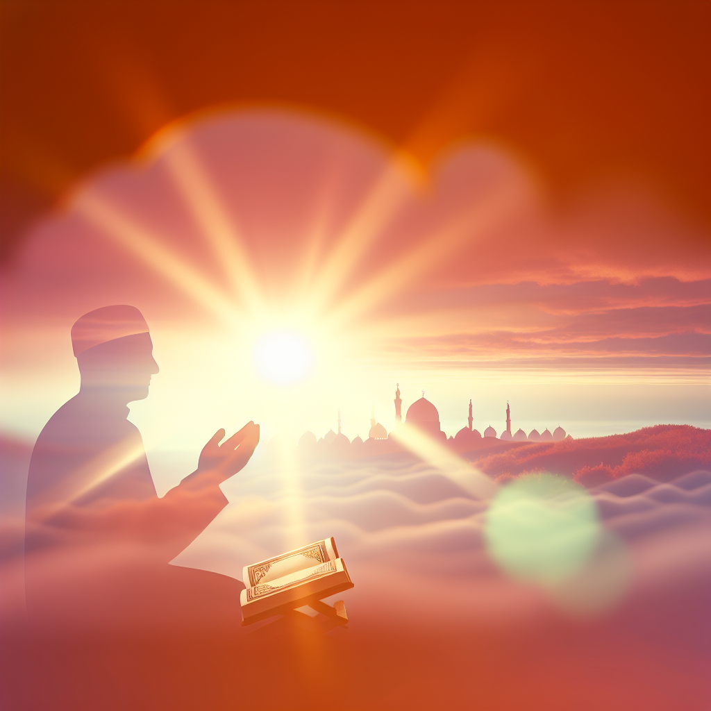 A Dua for Ending the Day With Gratitude