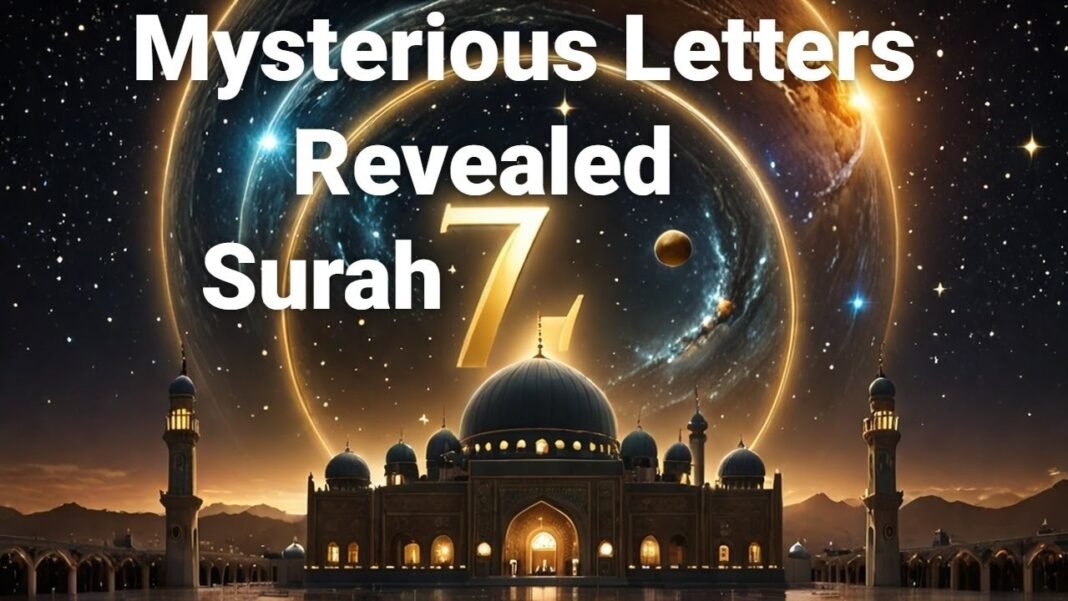 Verse of the Day: Surah Al-A’raf 1 – The Mysterious Letters Revealed