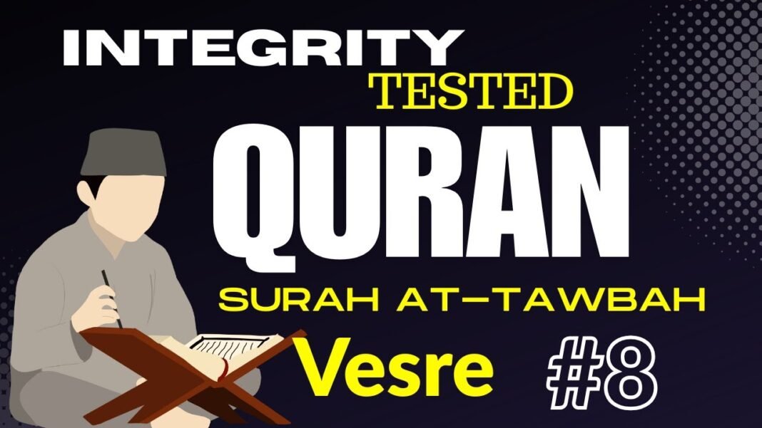 Daily Quran Reflection: At-Tawba 8 Integrity Over Empty Words