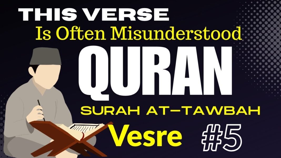 Daily Quran Reflection: Surah At-Tawba 9:5 | Justice and Mercy
