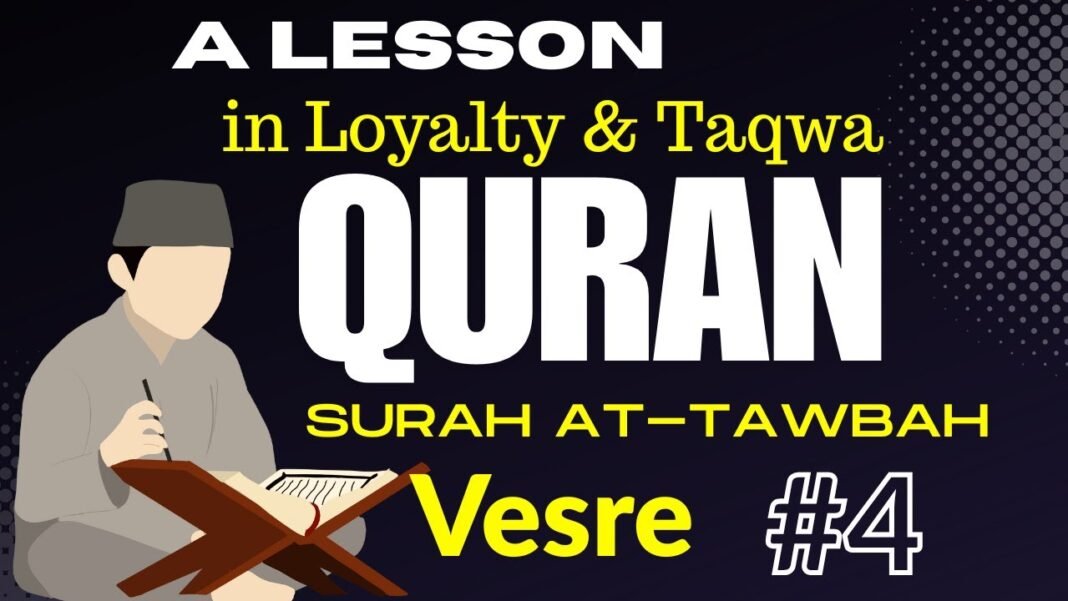 Daily Quran Reflection: At-Tawba 9:4 | Honoring Sacred Trust