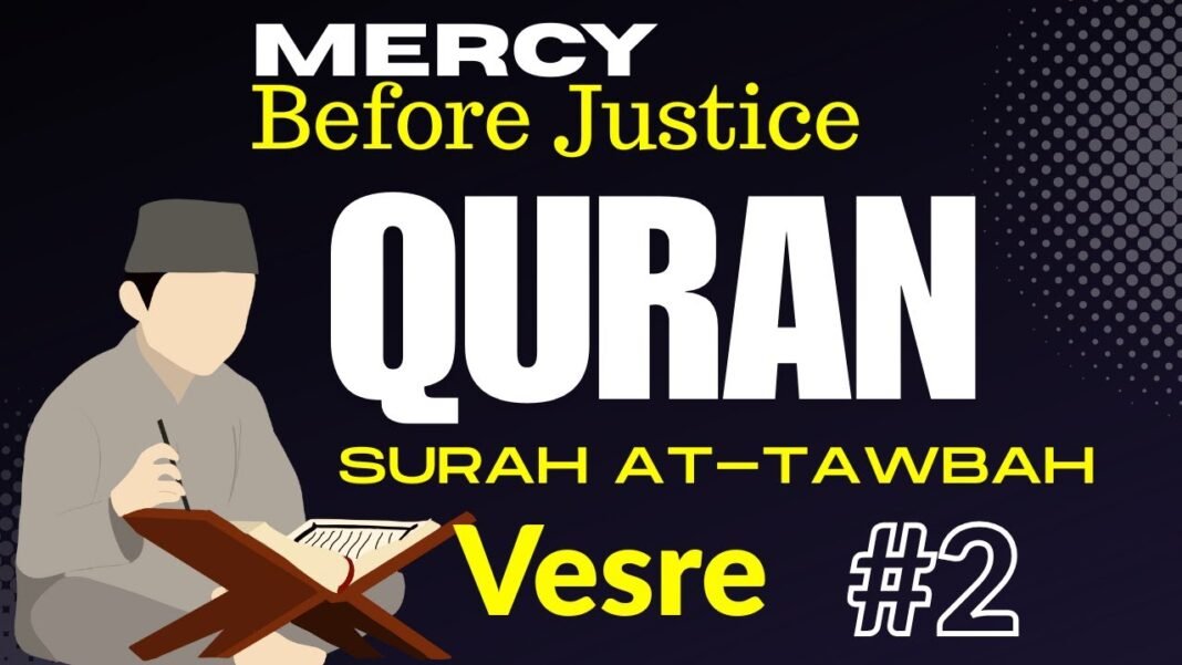 Daily Quran Reflection: Surah At-Tawba 9:2 – Mercy Before Justice | A Wake-Up Call from Allah