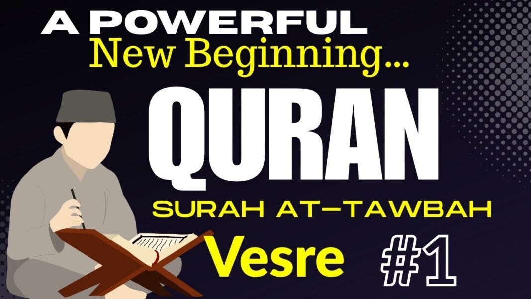 Daily Quran Reflection: Surah At-Tawbah 1 – A Powerful New Beginning of Truth & Accountability